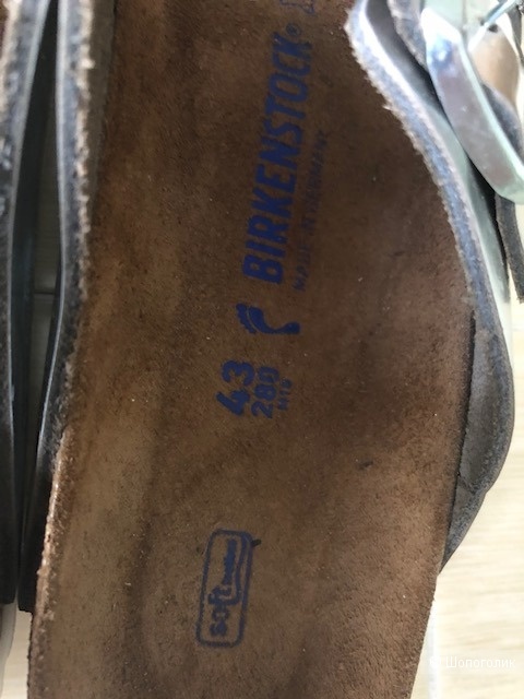 Сандали Birkenstock Leather Sandal(42-43)