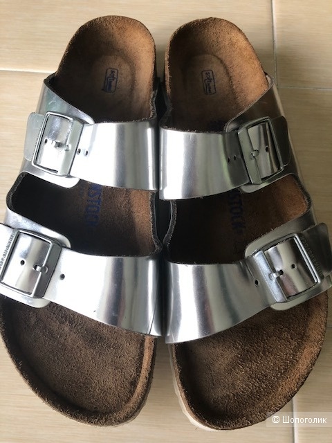 Сандали Birkenstock Leather Sandal(42-43)