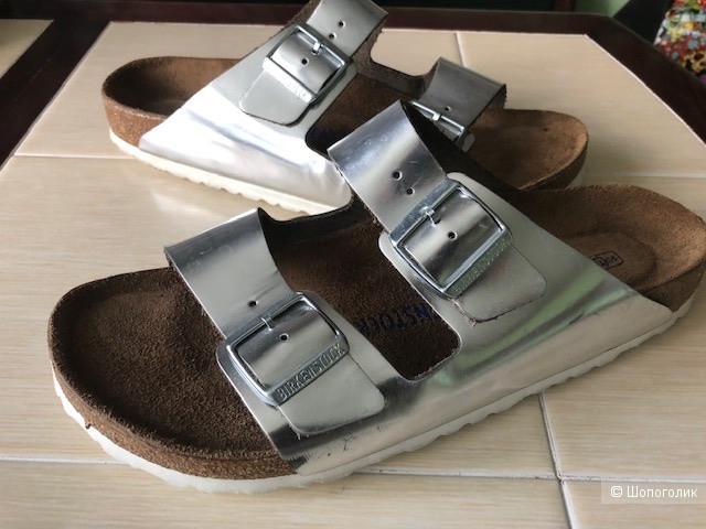 Сандали Birkenstock Leather Sandal(42-43)