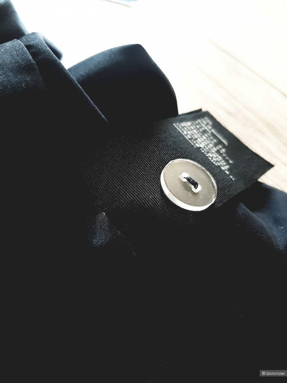 Плиссированная юбка СОS,черный, размер 38