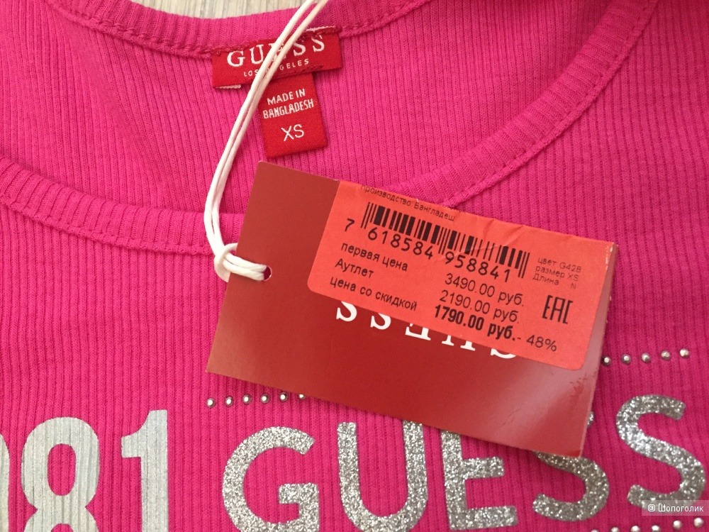 Guess майка Xs