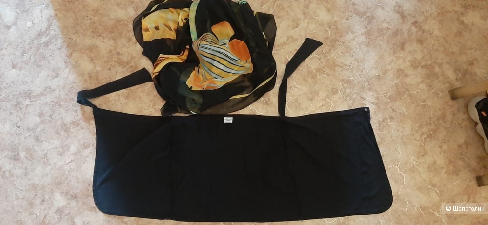 Лот для пляжа: пляжн­ая юбка и парео H&M, one size ​