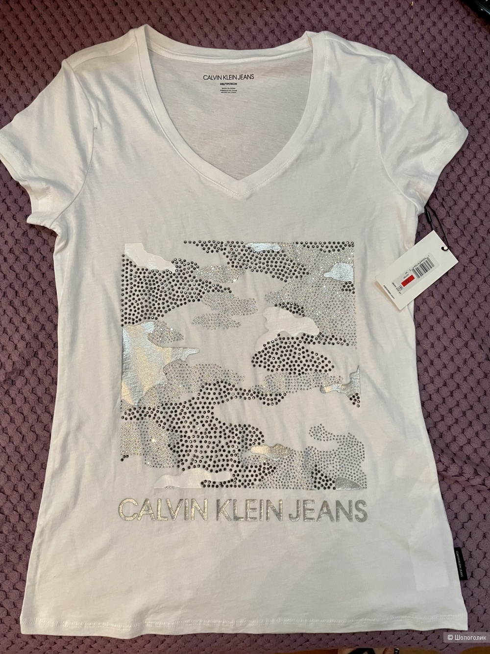 Футболка Calvin Klein Jeans, разм. XS (40-42 росс)