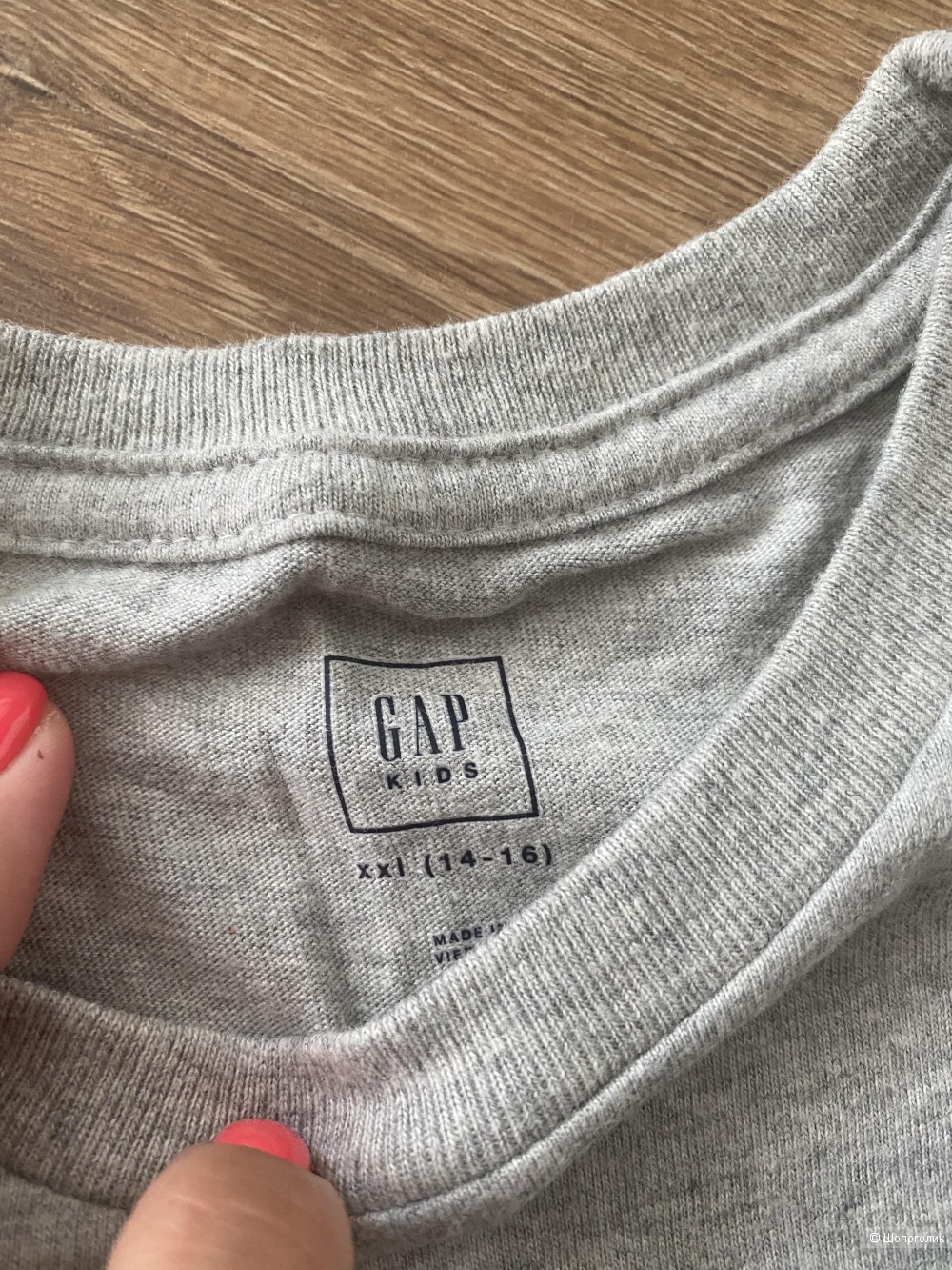 Комплект футболок Zara, Gap, возраст 12 лет