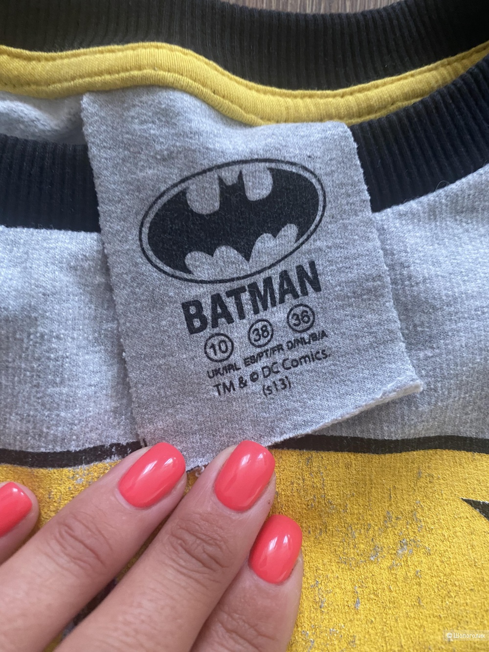 Комплект толстовок Batman, H&M, размер 12 лет