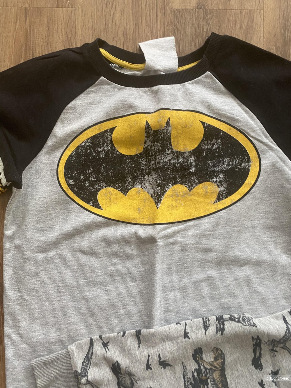 Комплект толстовок Batman, H&M, размер 12 лет