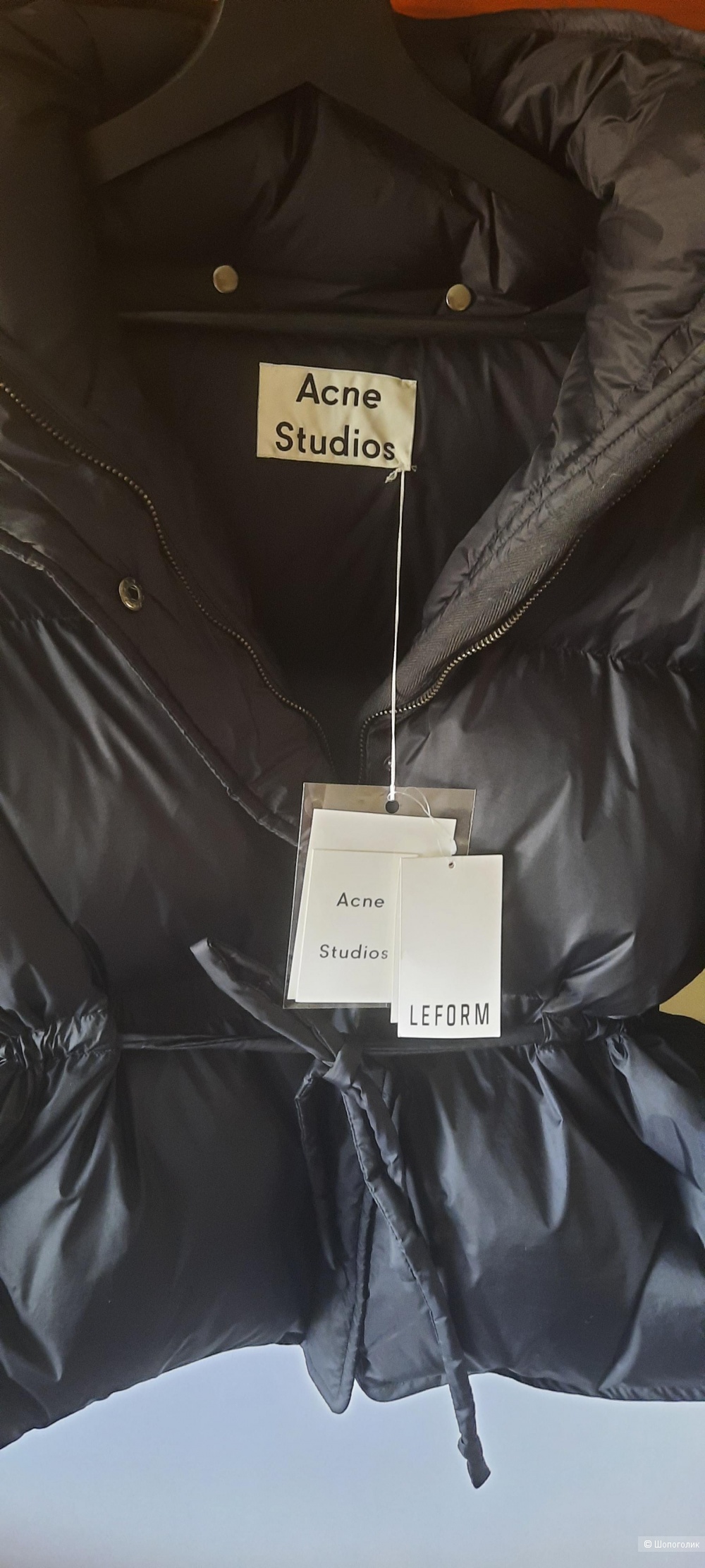 Пуховик Acne Studios S