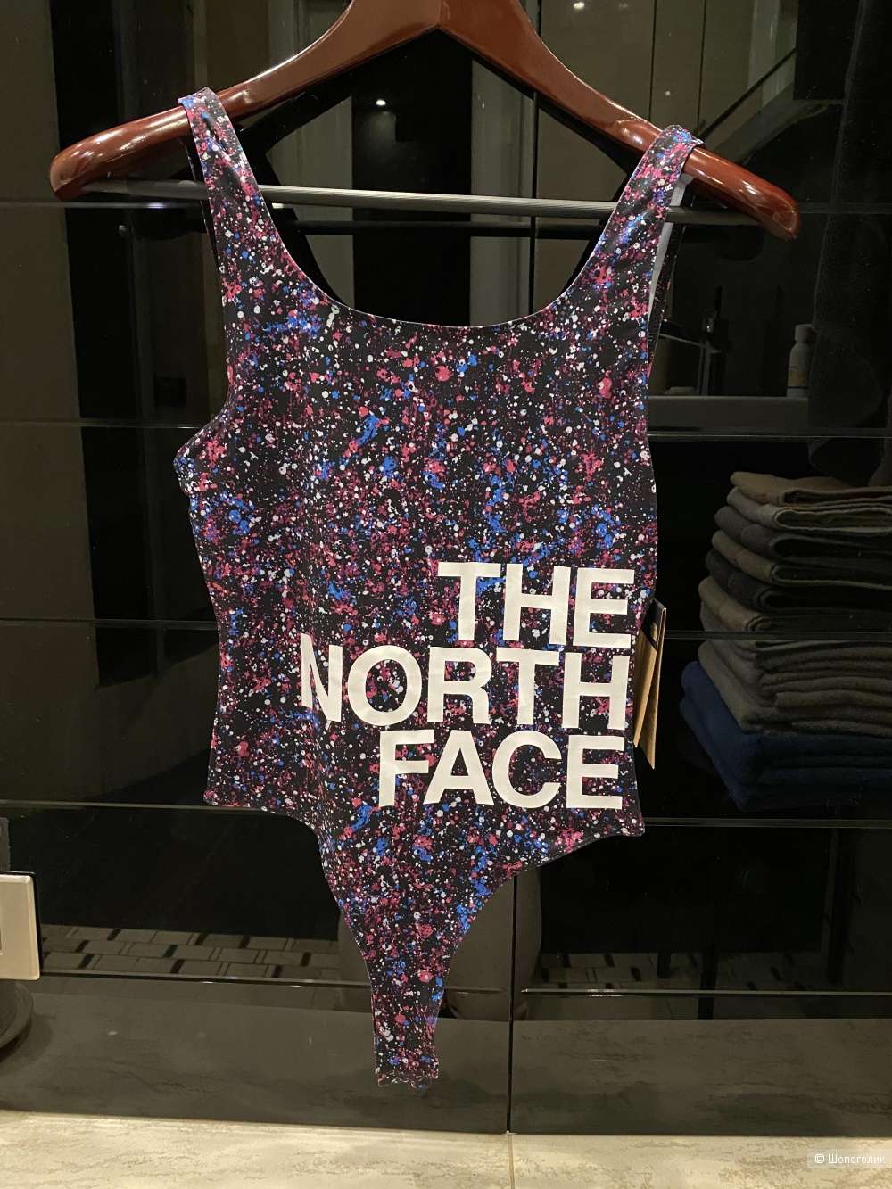 The north face боди, S
