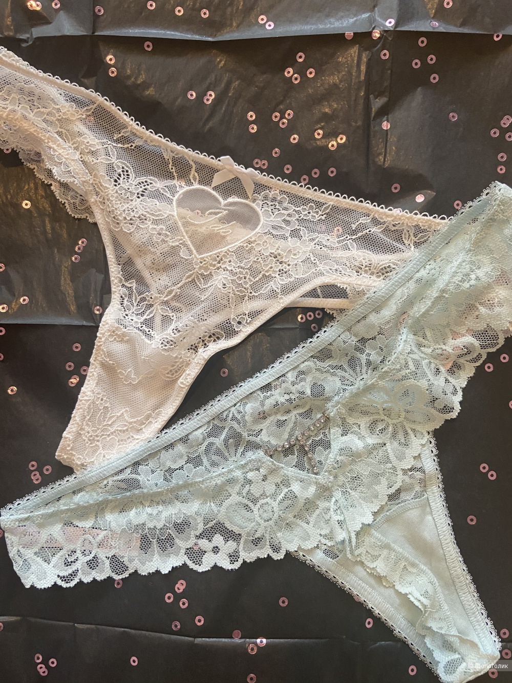 Сет трусиков Victoria’s Secret р.М
