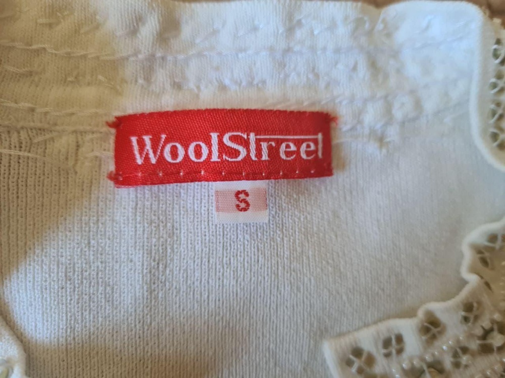 Топ с декором Wool Street S (44)