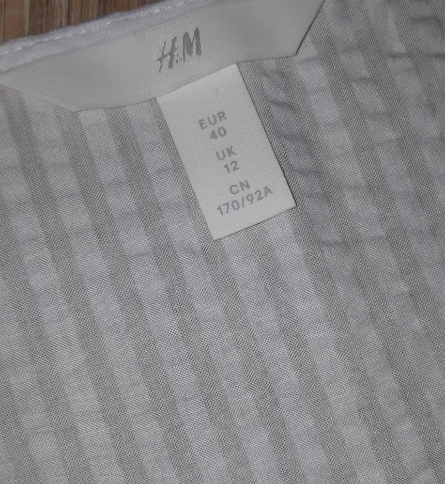 Рубашка (блузка)  H&M , р.46.