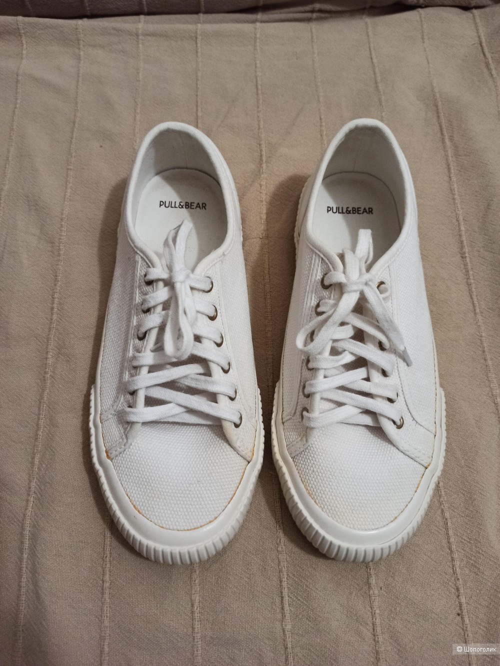 Кеды Pull&Bear, размер 36