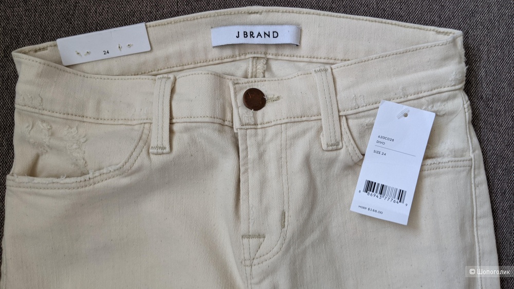 Джинсы J BRAND, размер 24US (XS)