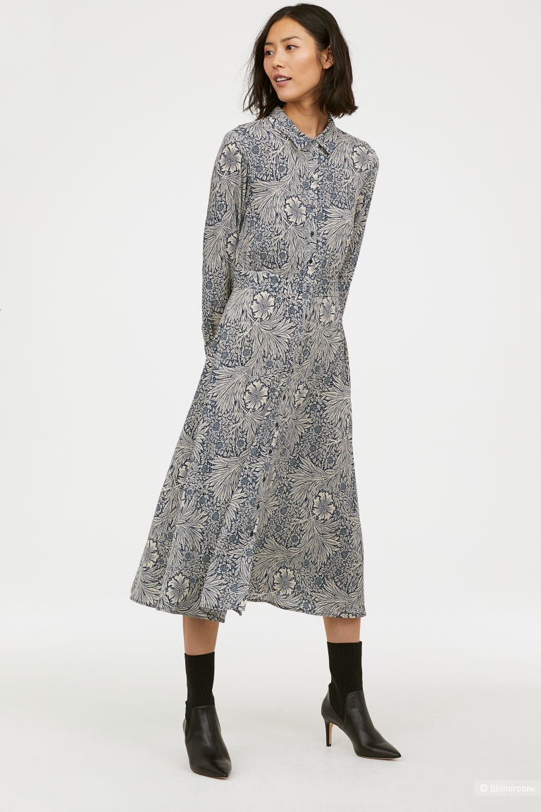 Платье Morris & Co x H&M, р-р 44 - 50