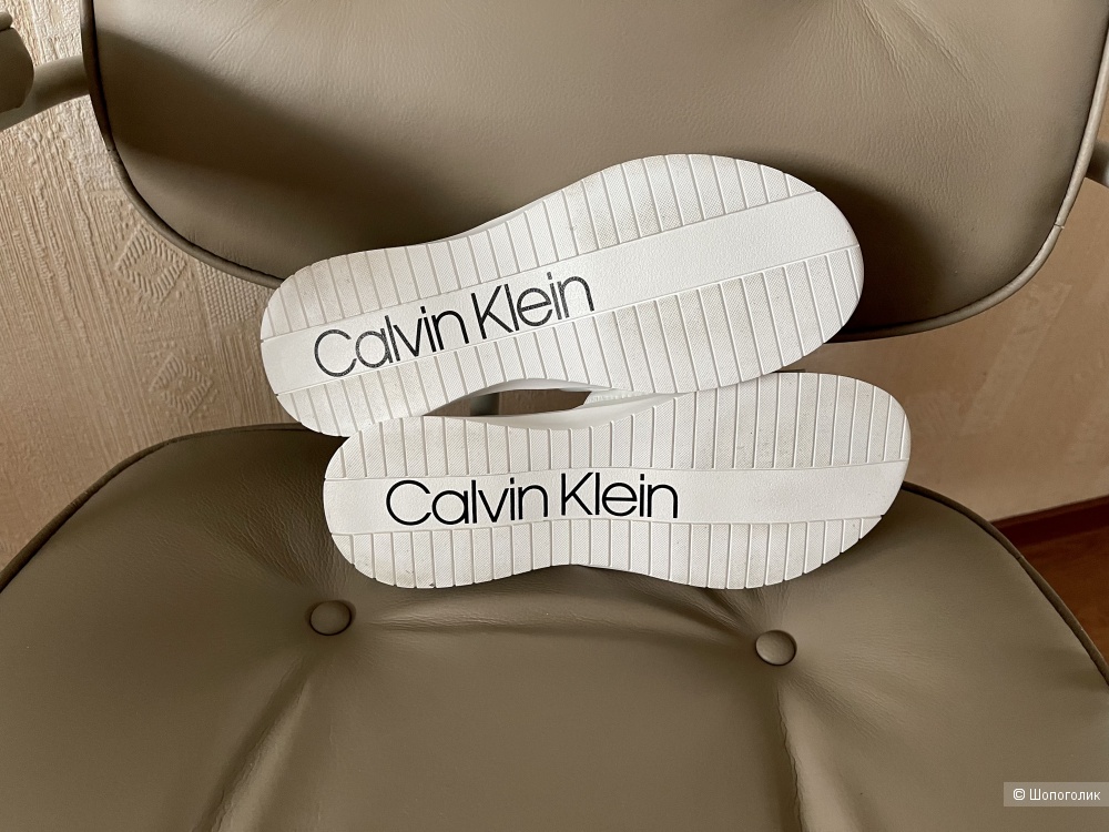 Шлёпки Calvin Klein, размер 39