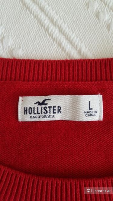 Джемпер Hollister, размер 48+-.