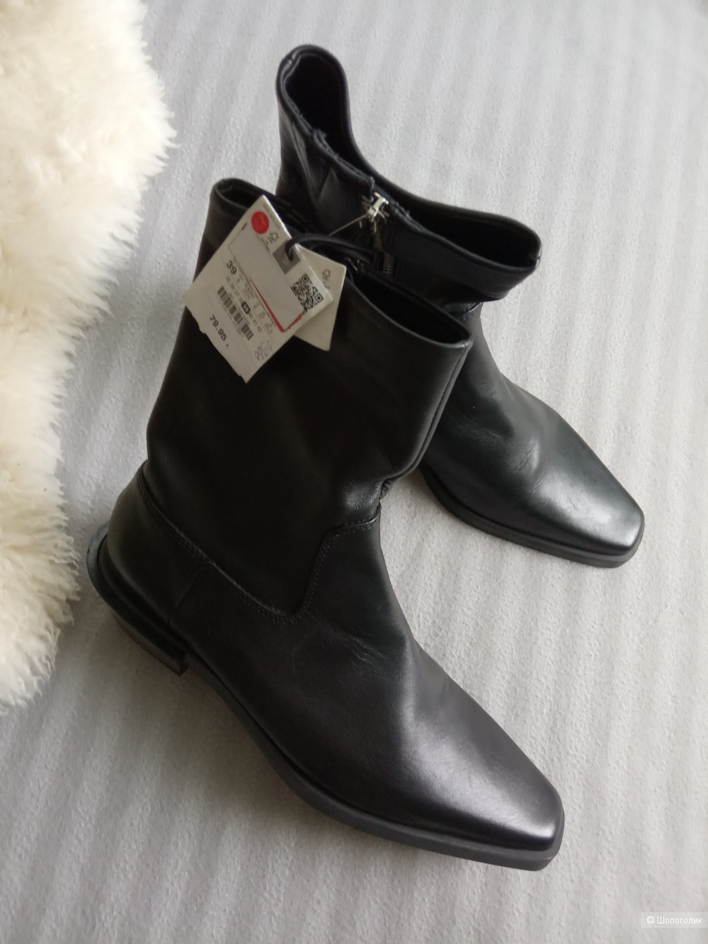 Сапожки ZARA 39р
