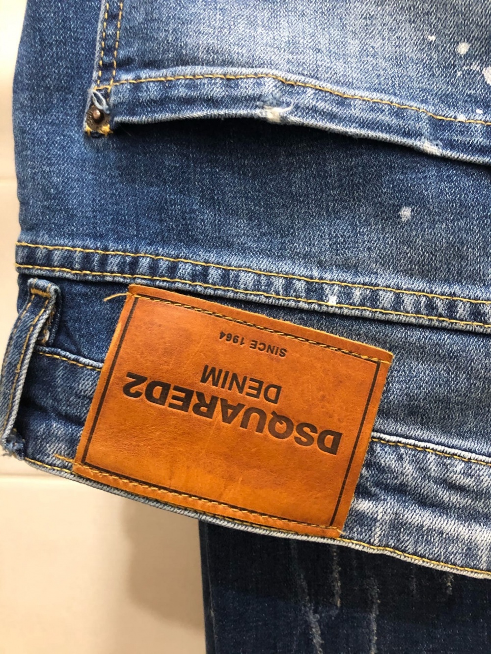Джинсы DSQUARED2. Размер IT 48.