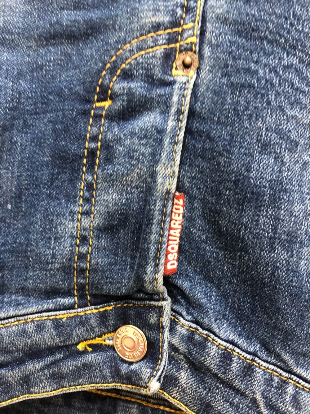 Джинсы DSQUARED2. Размер IT 48.