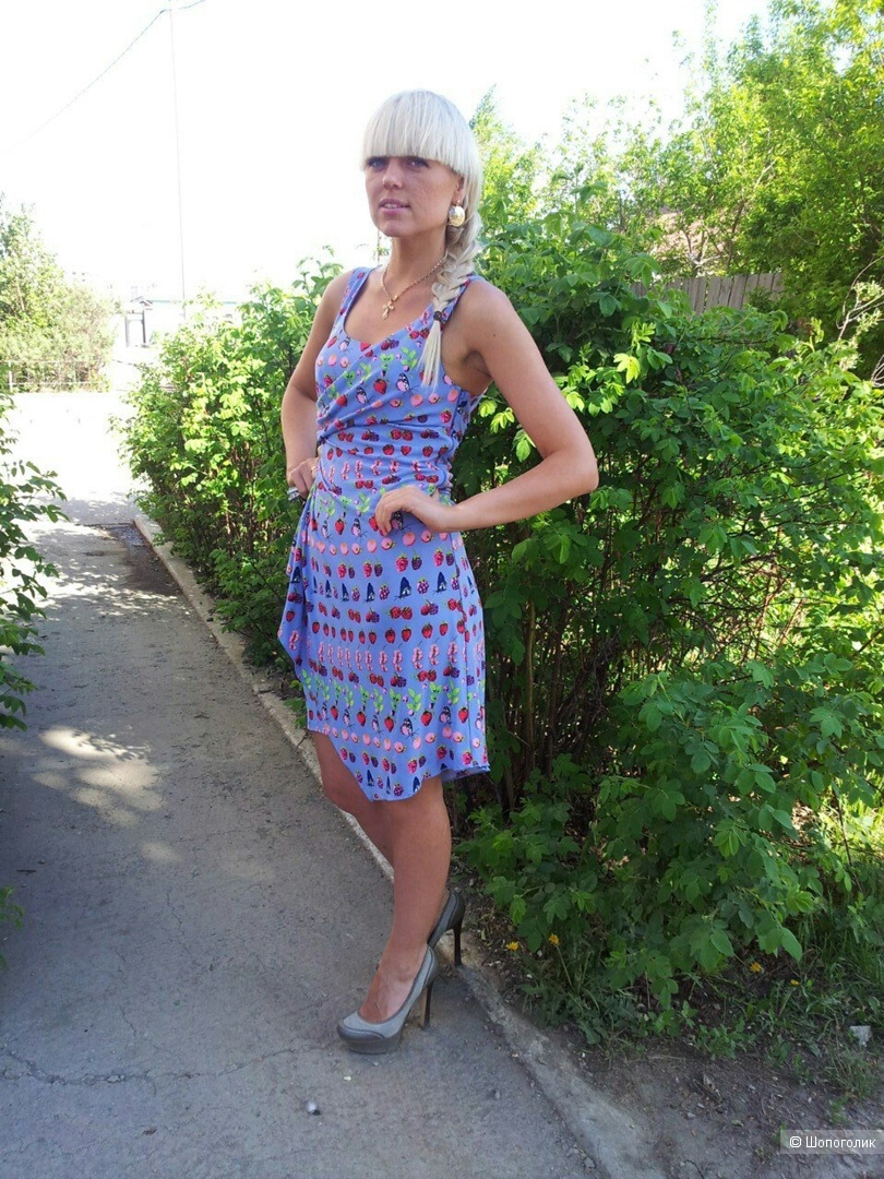 Платье VERSACE, размер eu 36, uk10