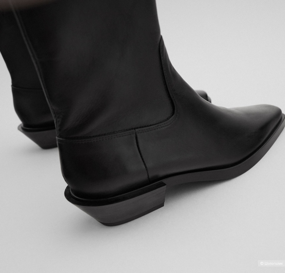Сапожки ZARA 39р