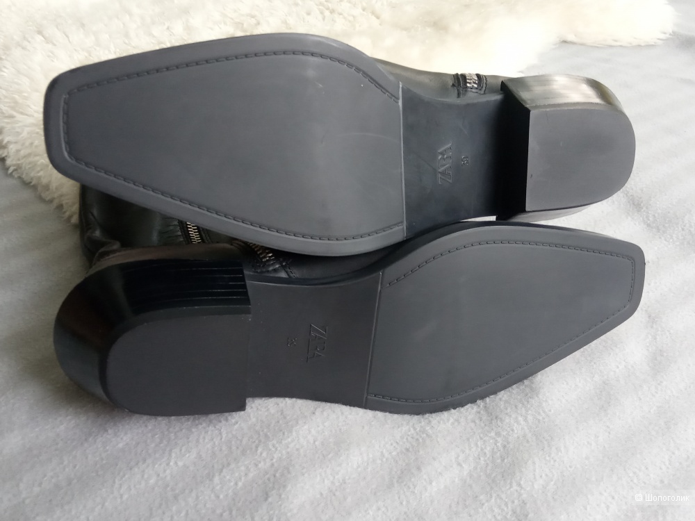 Сапожки ZARA 39р