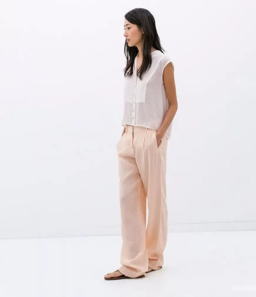 Брюки ZARA BASIC, размер М (44-46 Росс)