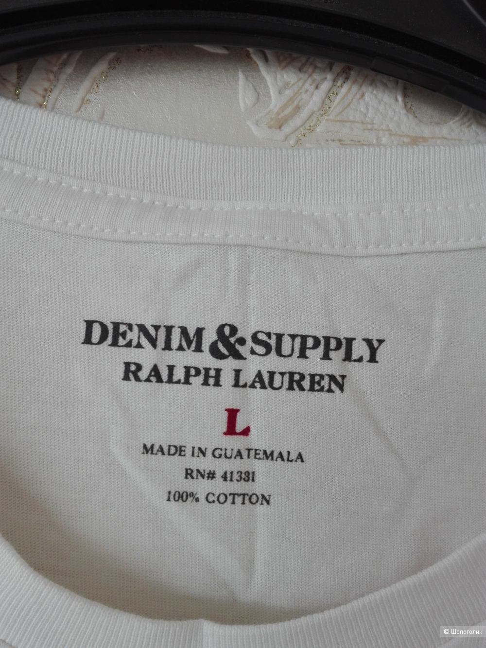 Футболка мужская Denim & Supply  Ralpf  Lauren раз.L