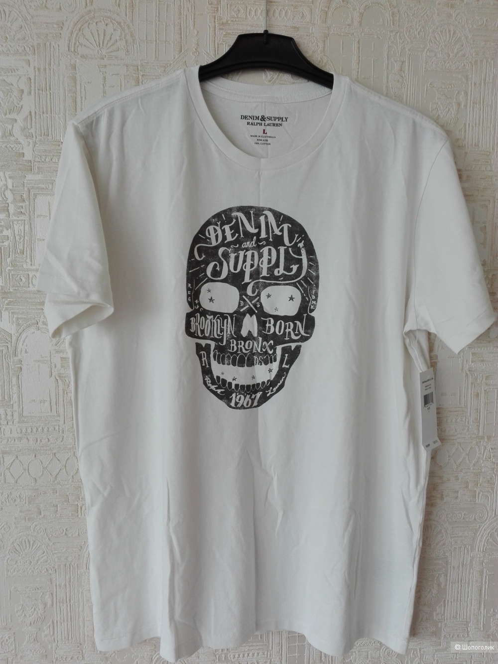 Футболка мужская Denim & Supply  Ralpf  Lauren раз.L