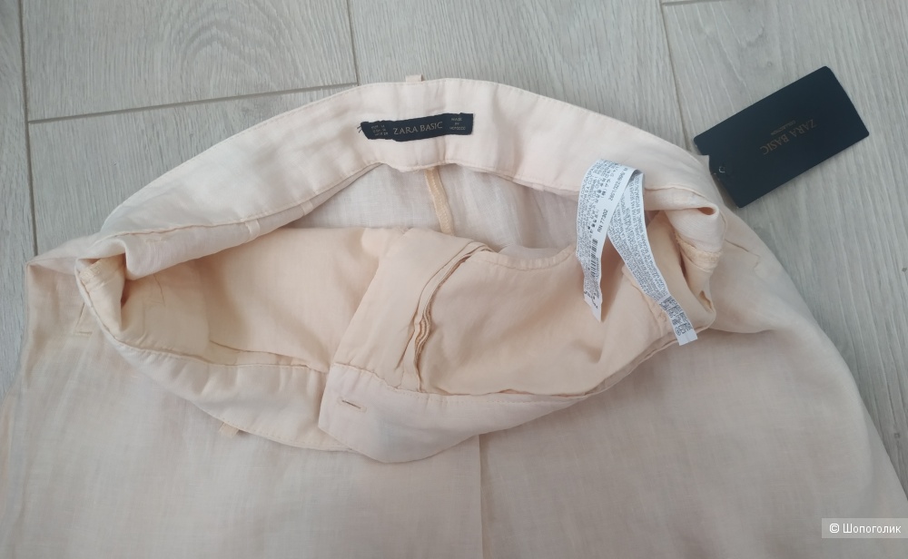 Брюки ZARA BASIC, размер М (44-46 Росс)