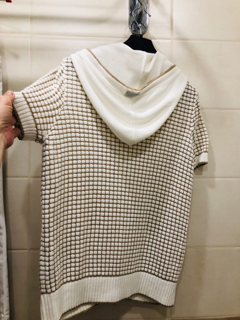 Кардиган VDP COLLECTION (Via Delle Perle). Размер S-M.