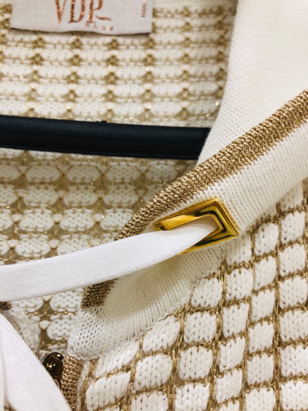 Кардиган VDP COLLECTION (Via Delle Perle). Размер S-M.