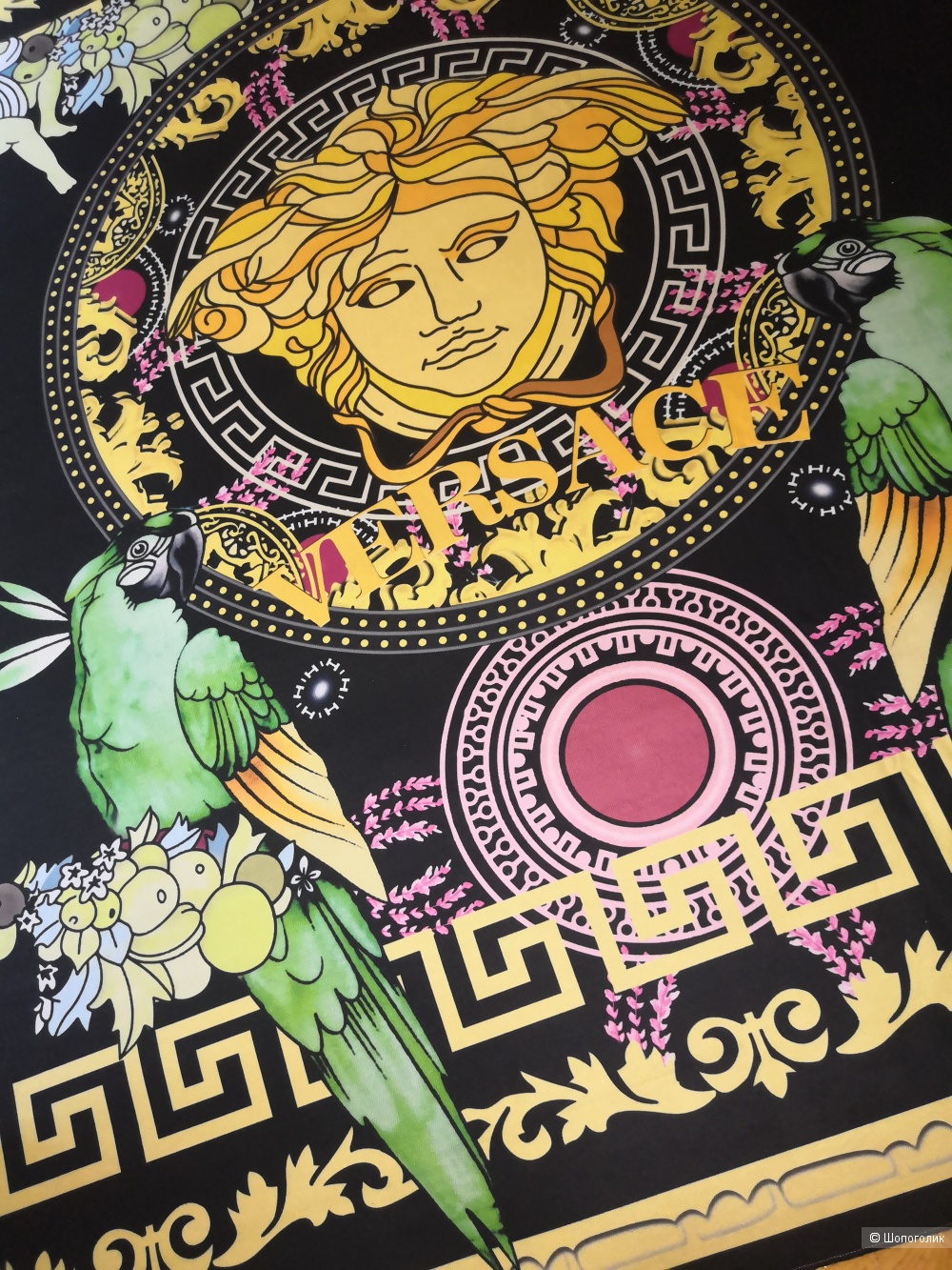 Ковёр Versace новый