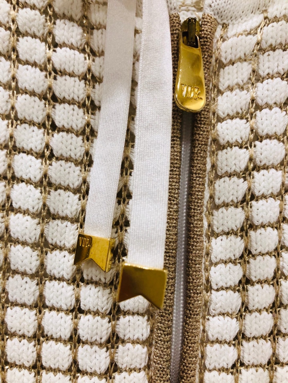Кардиган VDP COLLECTION (Via Delle Perle). Размер S-M.