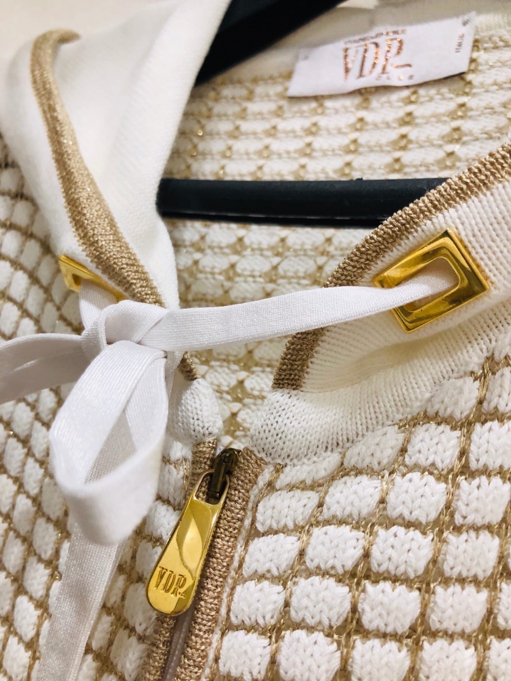 Кардиган VDP COLLECTION (Via Delle Perle). Размер S-M.