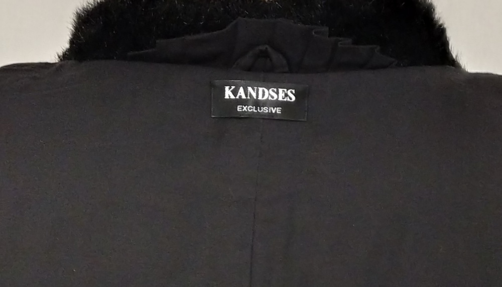 Полушубок из пушистой эко- норки Kandses exclusive, XL