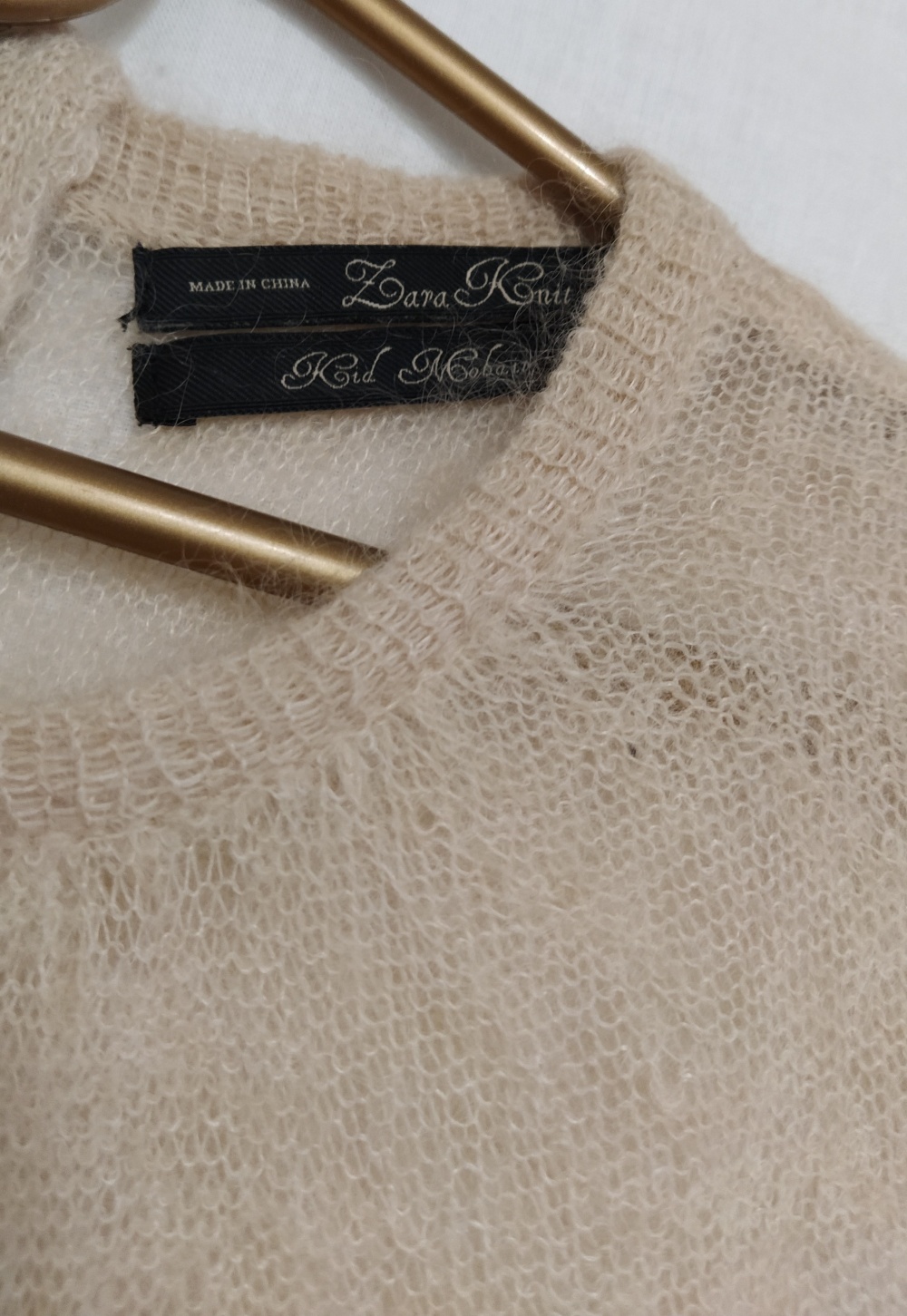 Свитер Kid mohair Zara Knit, M