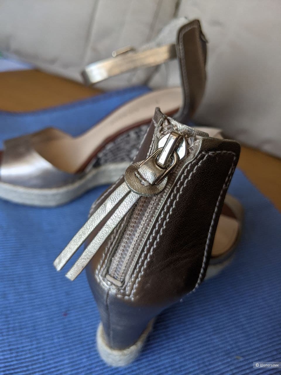 Босоножки Enzo Angiolini 36,5/ 37 размер