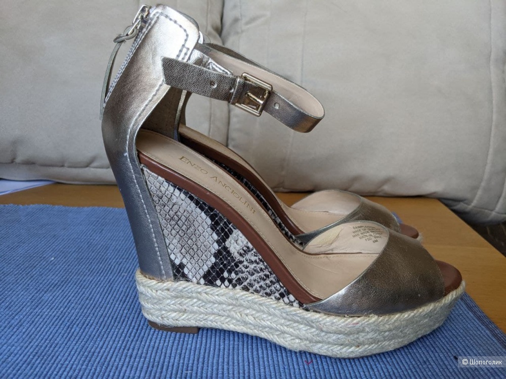 Босоножки Enzo Angiolini 36,5/ 37 размер