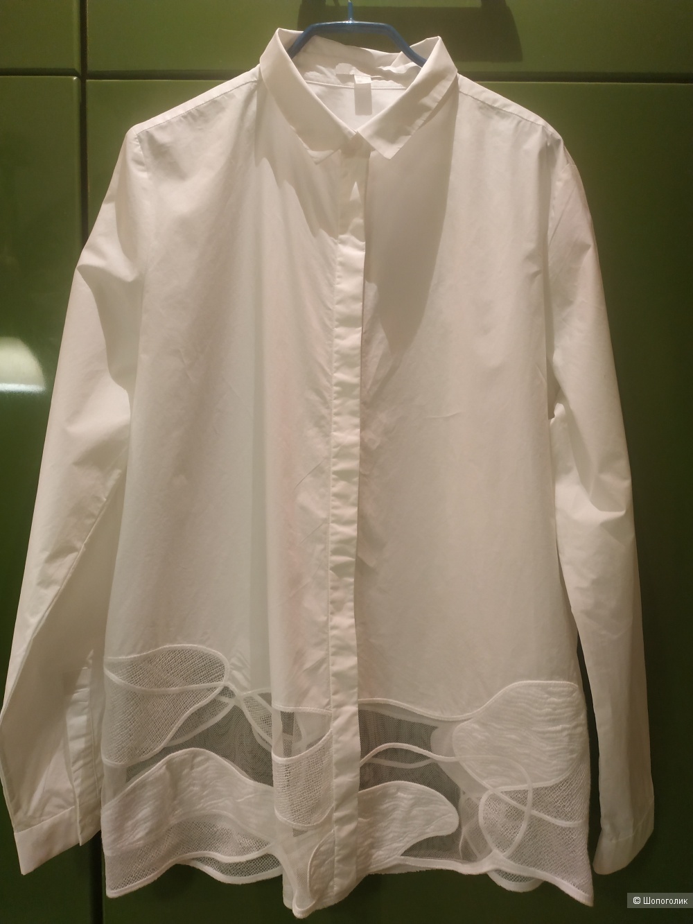Блуза-рубашка размер М L