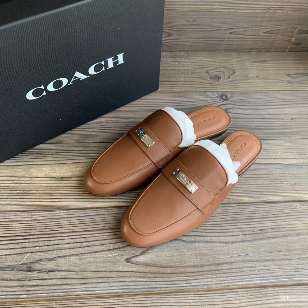 Мюли Coach р. 40,5-41