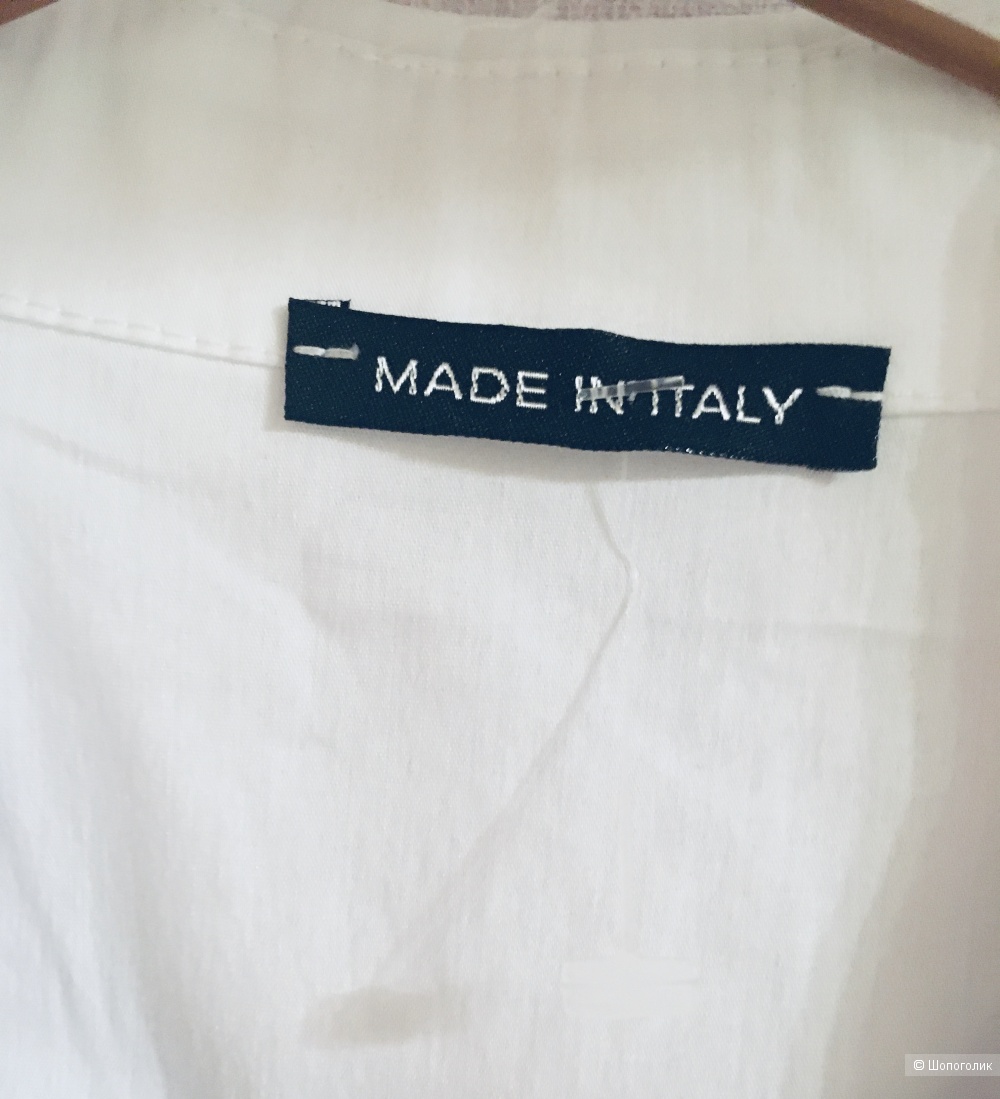 Платье-рубашка Made in Italy размер S/M