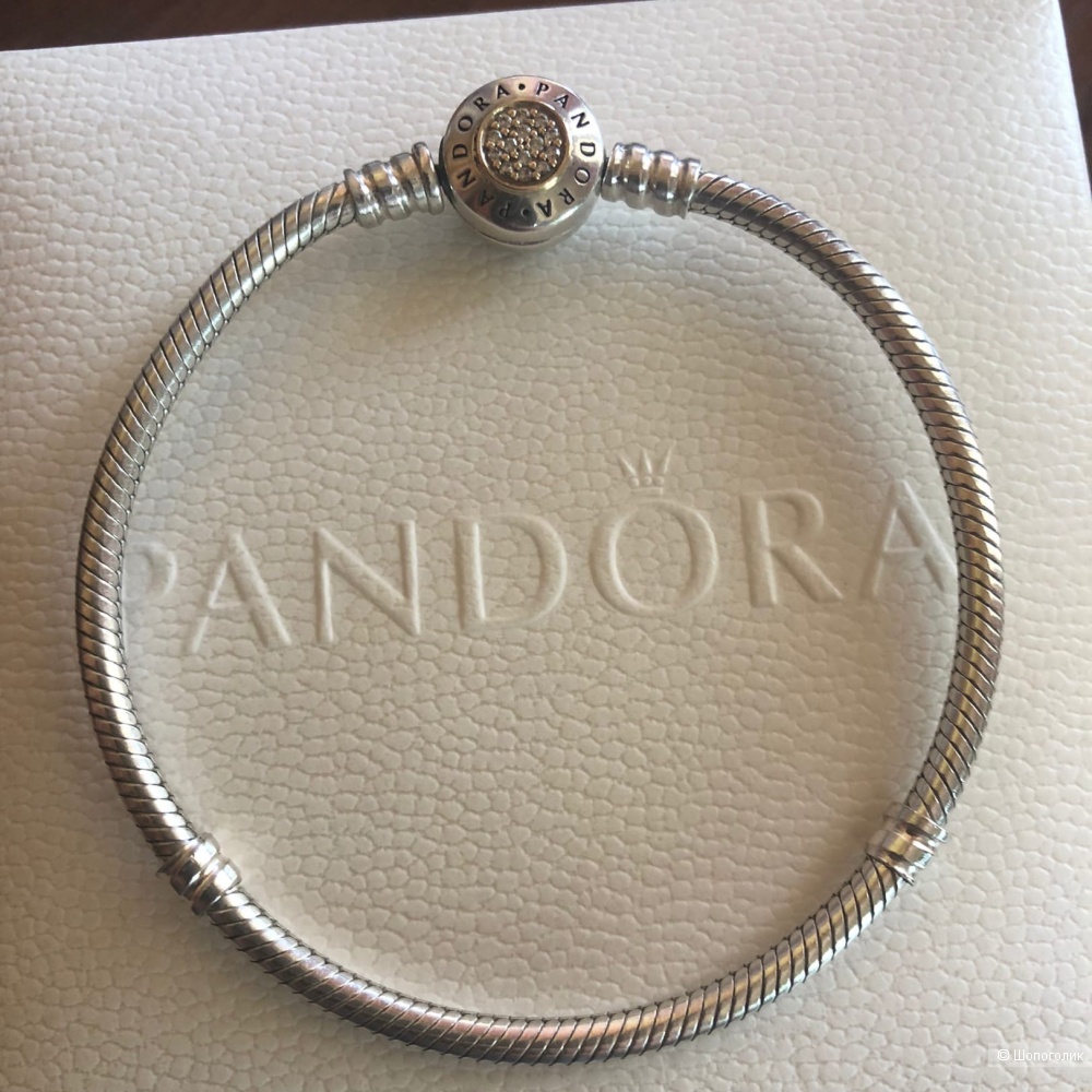 Pandora браслет 18 см