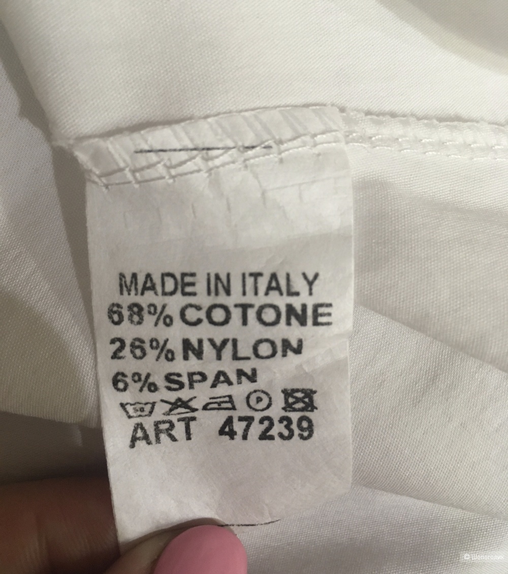 Платье-рубашка Made in Italy размер S/M