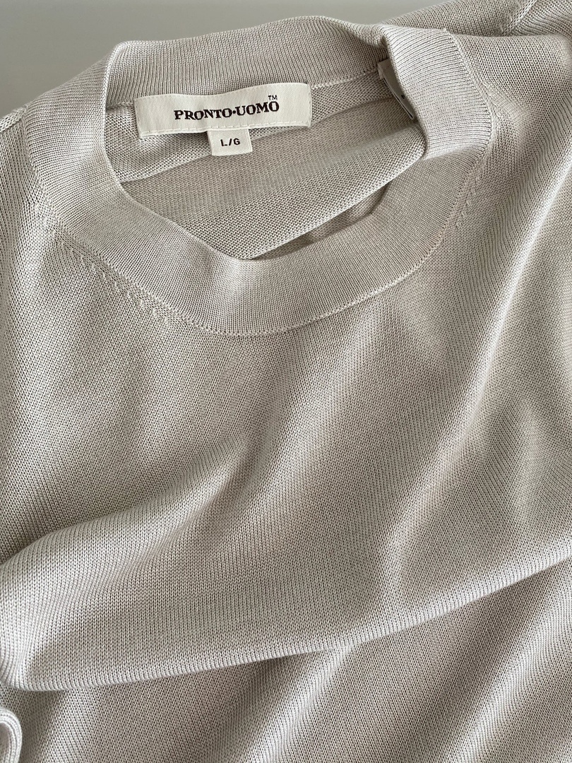Шелковая футболка Pronto Uomo, размер 48-50