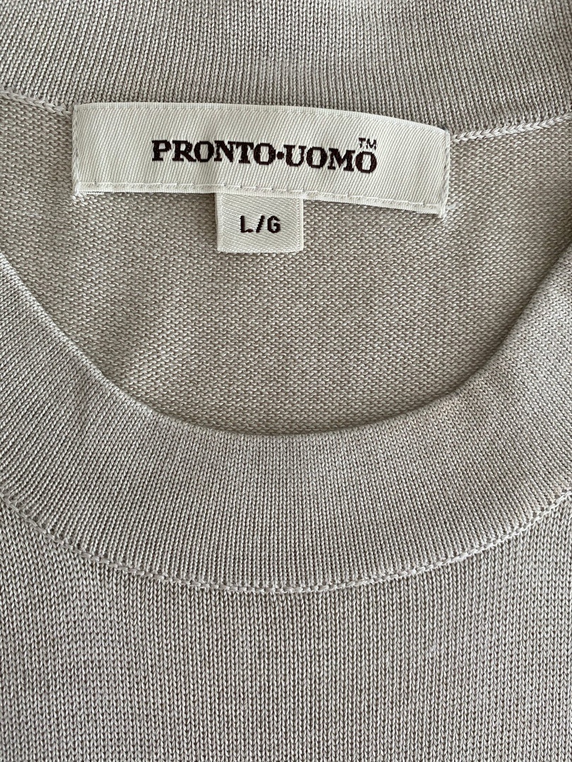 Шелковая футболка Pronto Uomo, размер 48-50