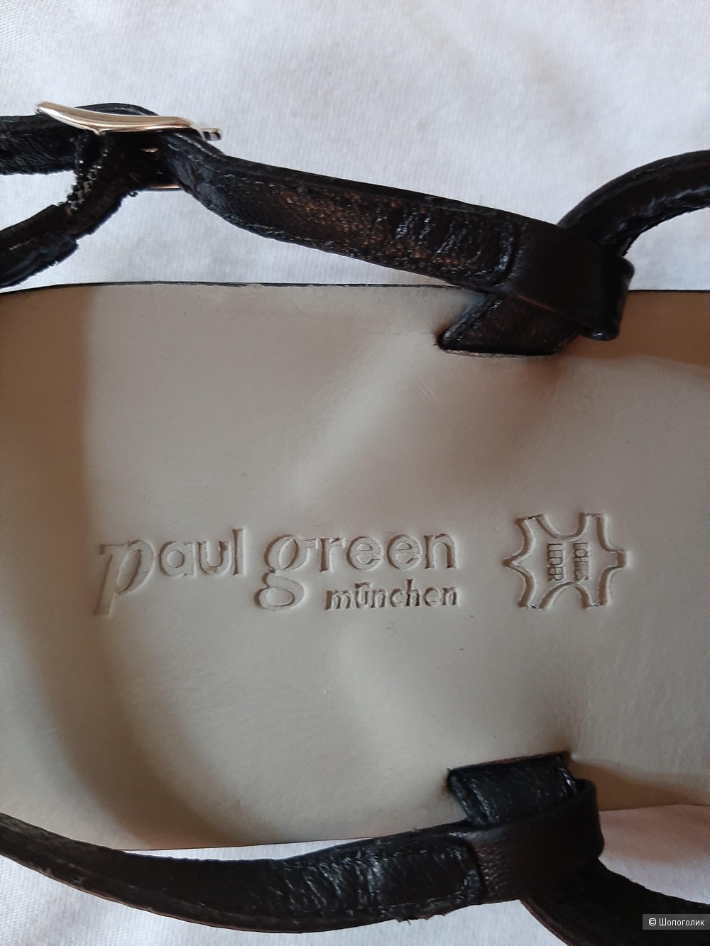 Босоножки  Paul Green  размер  5,5 - 38,5