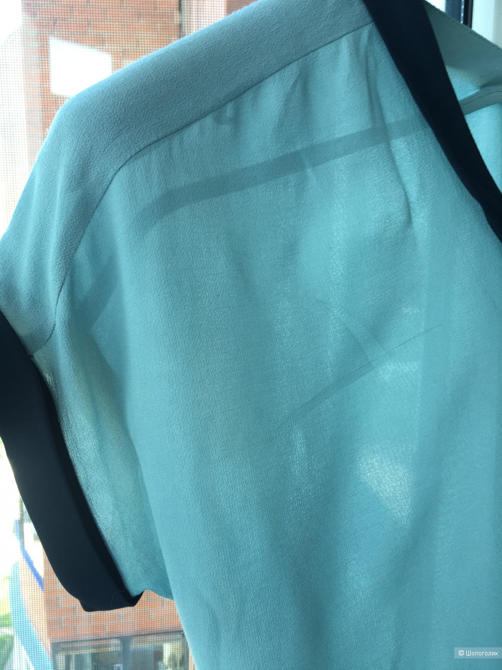 Летняя блузка Massimo Dutti. Размер M. На наш 44—46