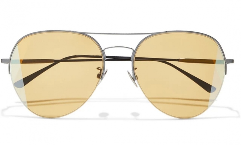 Солнцезащитные очки-авиаторы Bottega Veneta