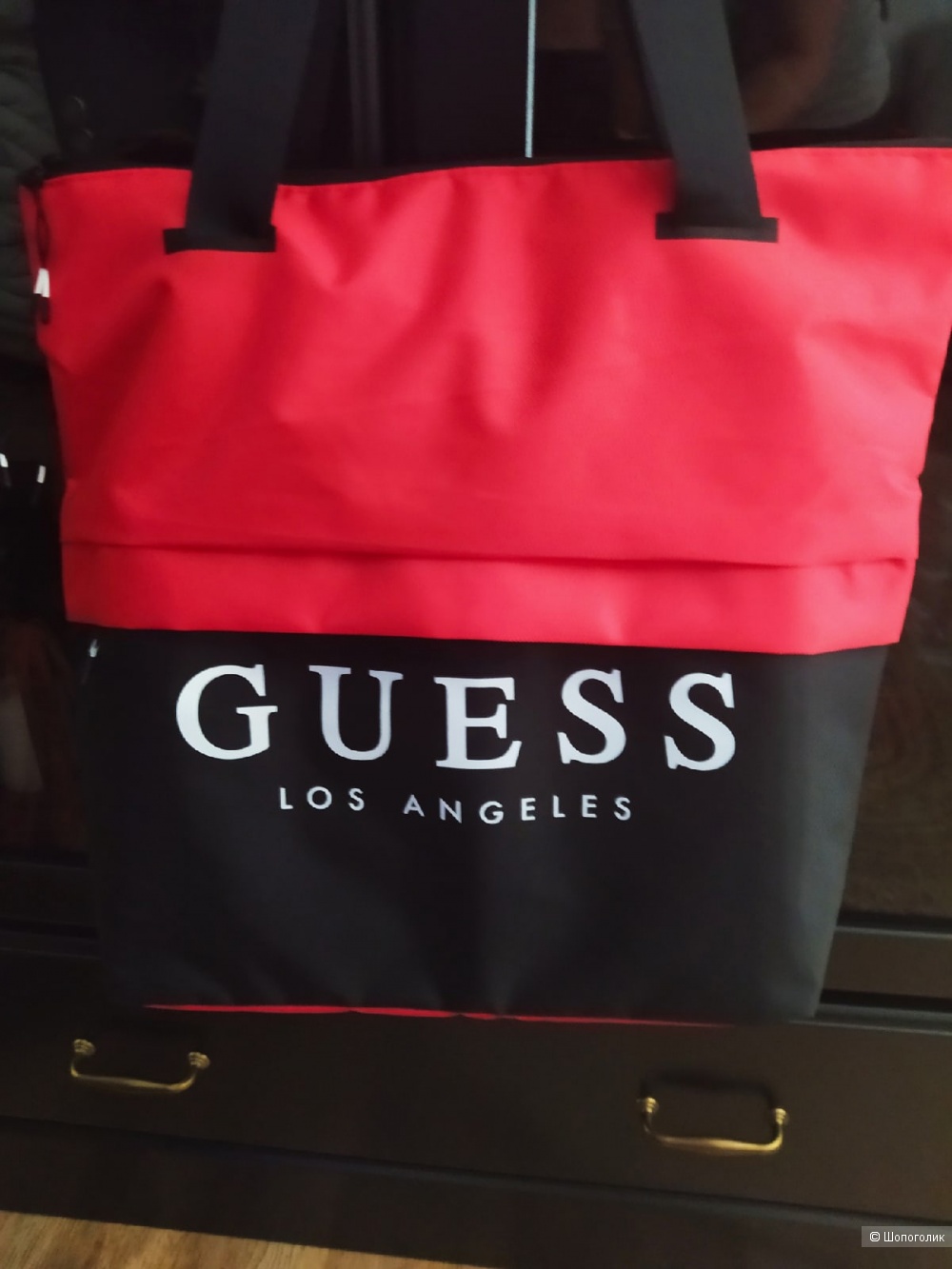 Нейлоновая сумка Guess Los Angeles